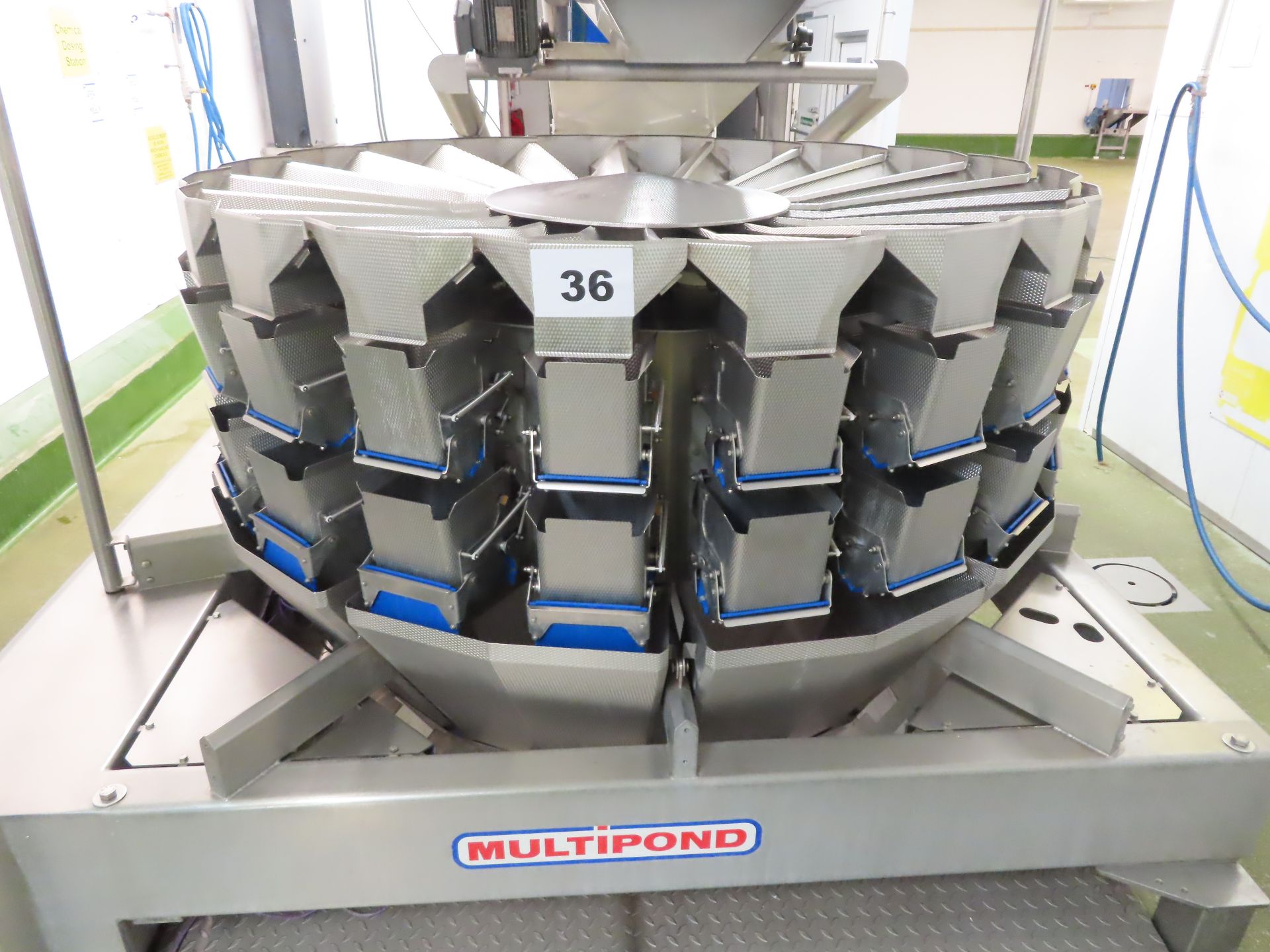 MULTIPOND MULTI HEAD WEIGHER. 20-HEAD. - Bild 2 aus 6