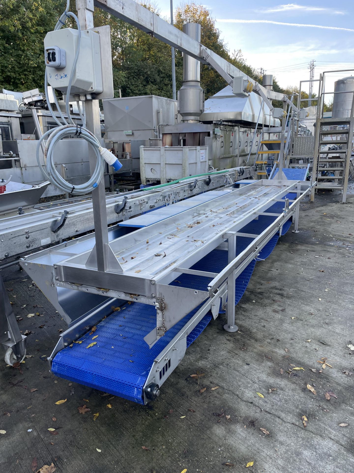 TRIMMING CONVEYOR