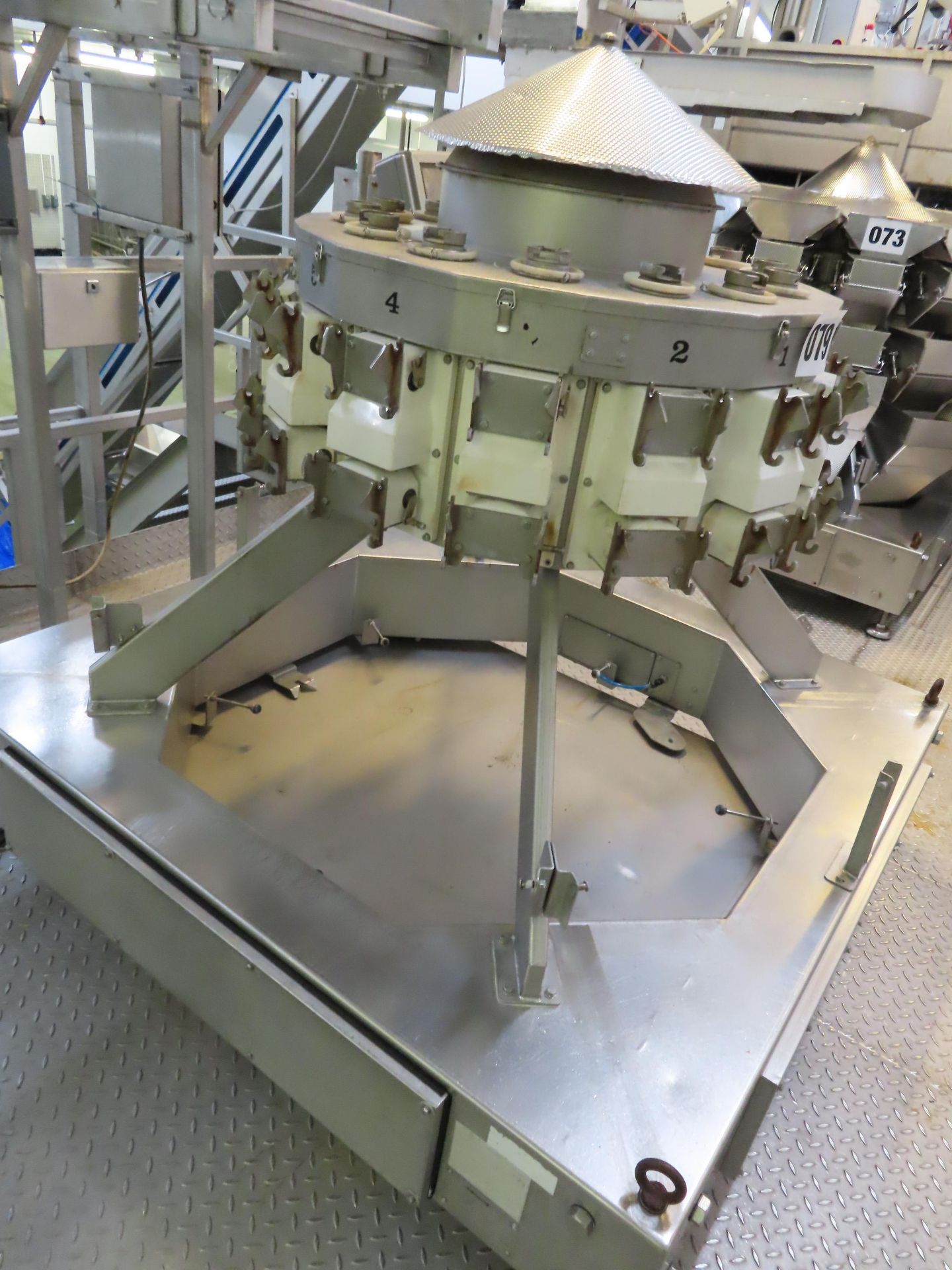 YAMATO WEIGHER SUITABLE FOR SPARES. - Image 3 of 3