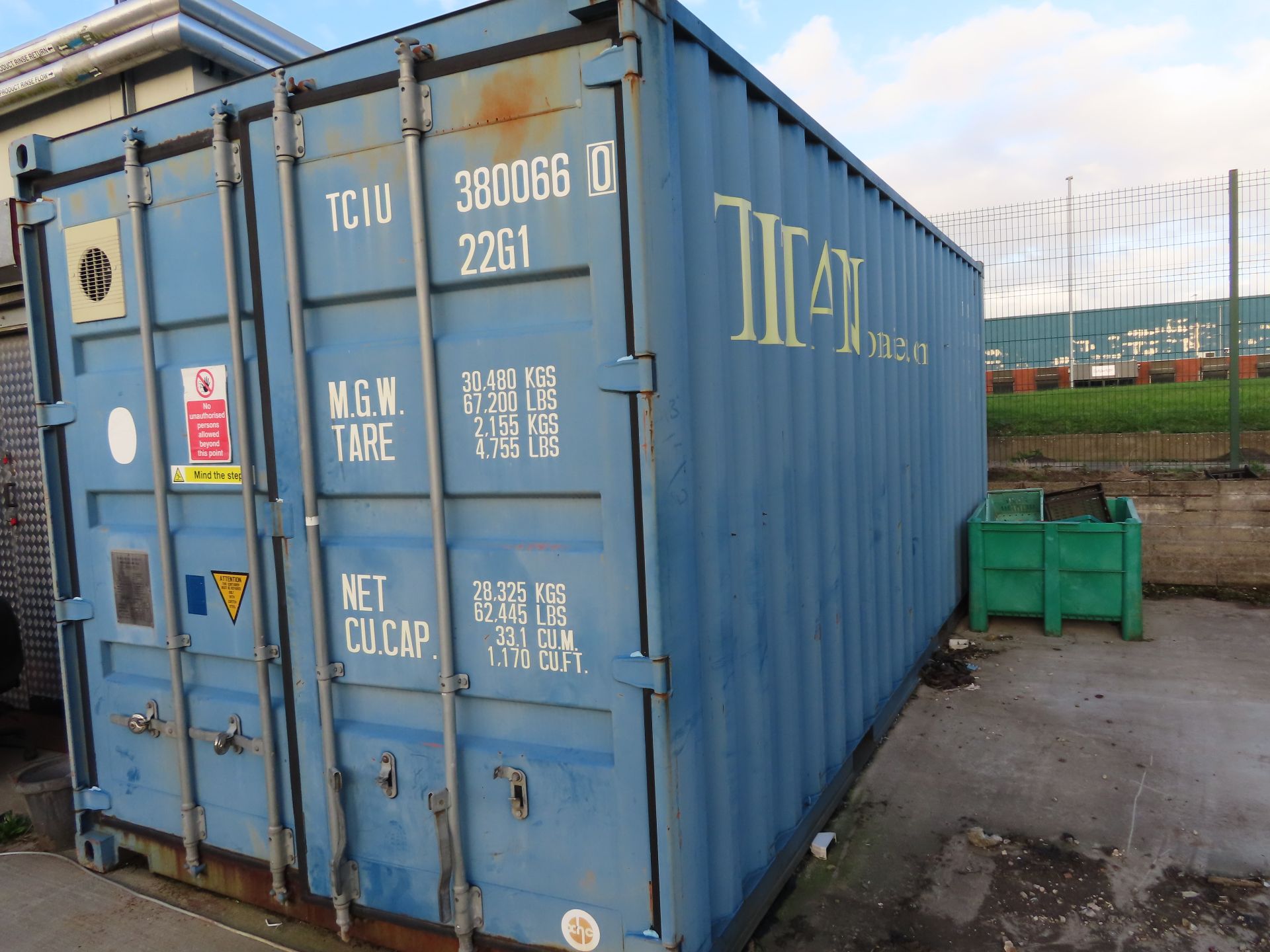 20ft CONTAINER.