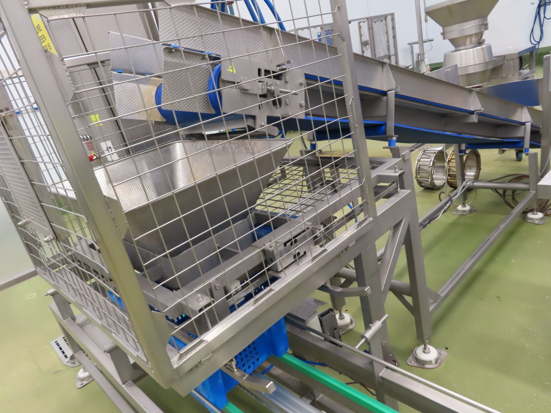 FELTRACON CRATE WEIGHING UP/FILLING SYSTEM. - Image 3 of 5