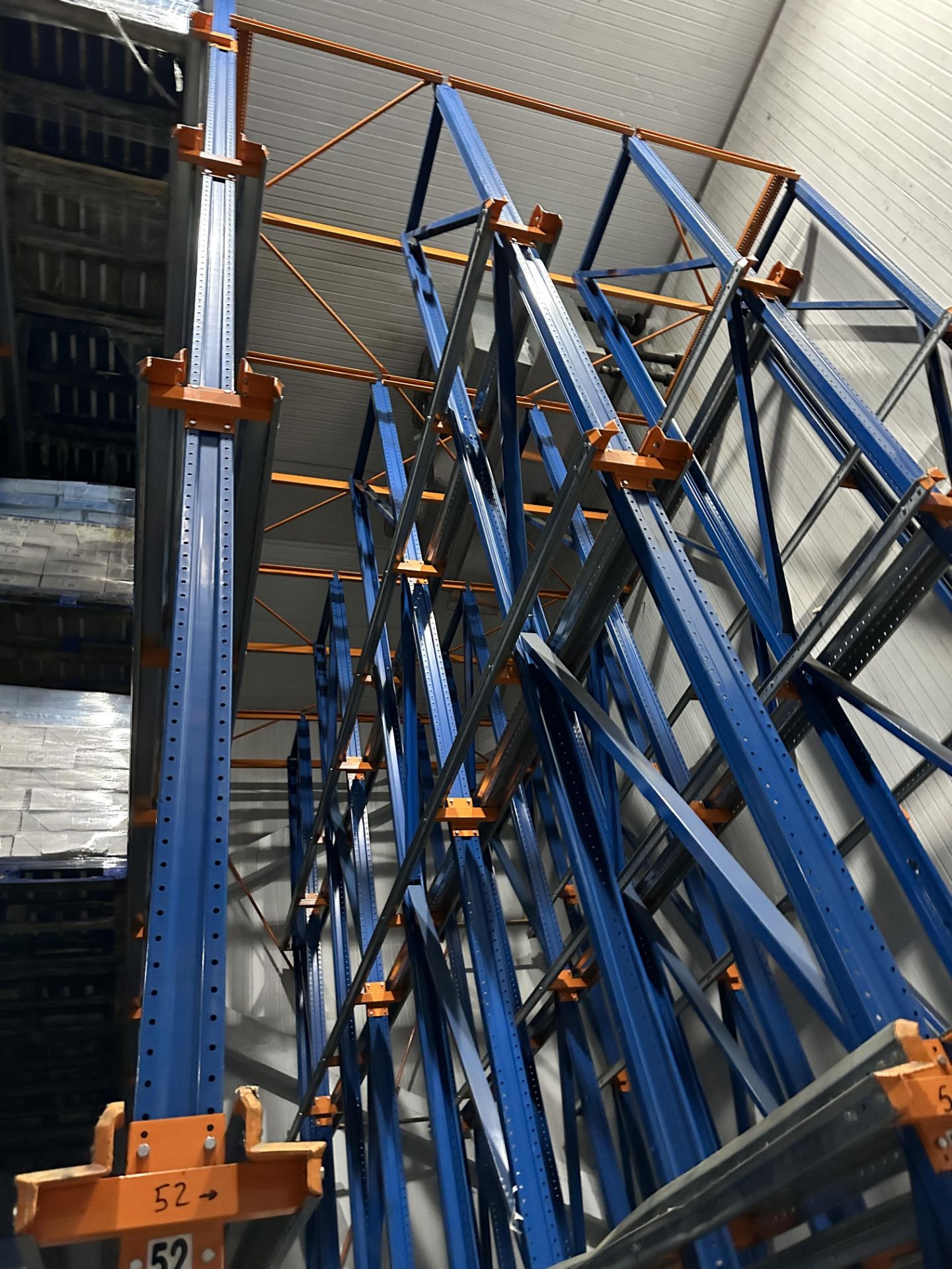 PALLET RACKING. (RM18 7SX) - Bild 2 aus 2