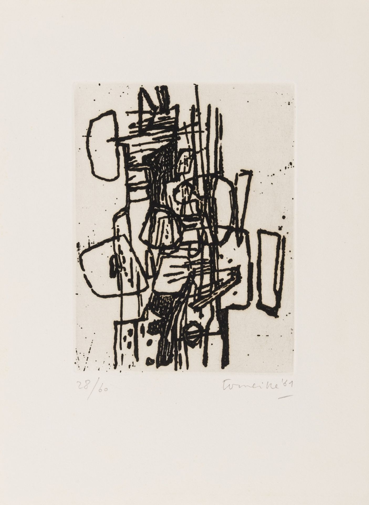 Corneille (1922-2010) Untitled