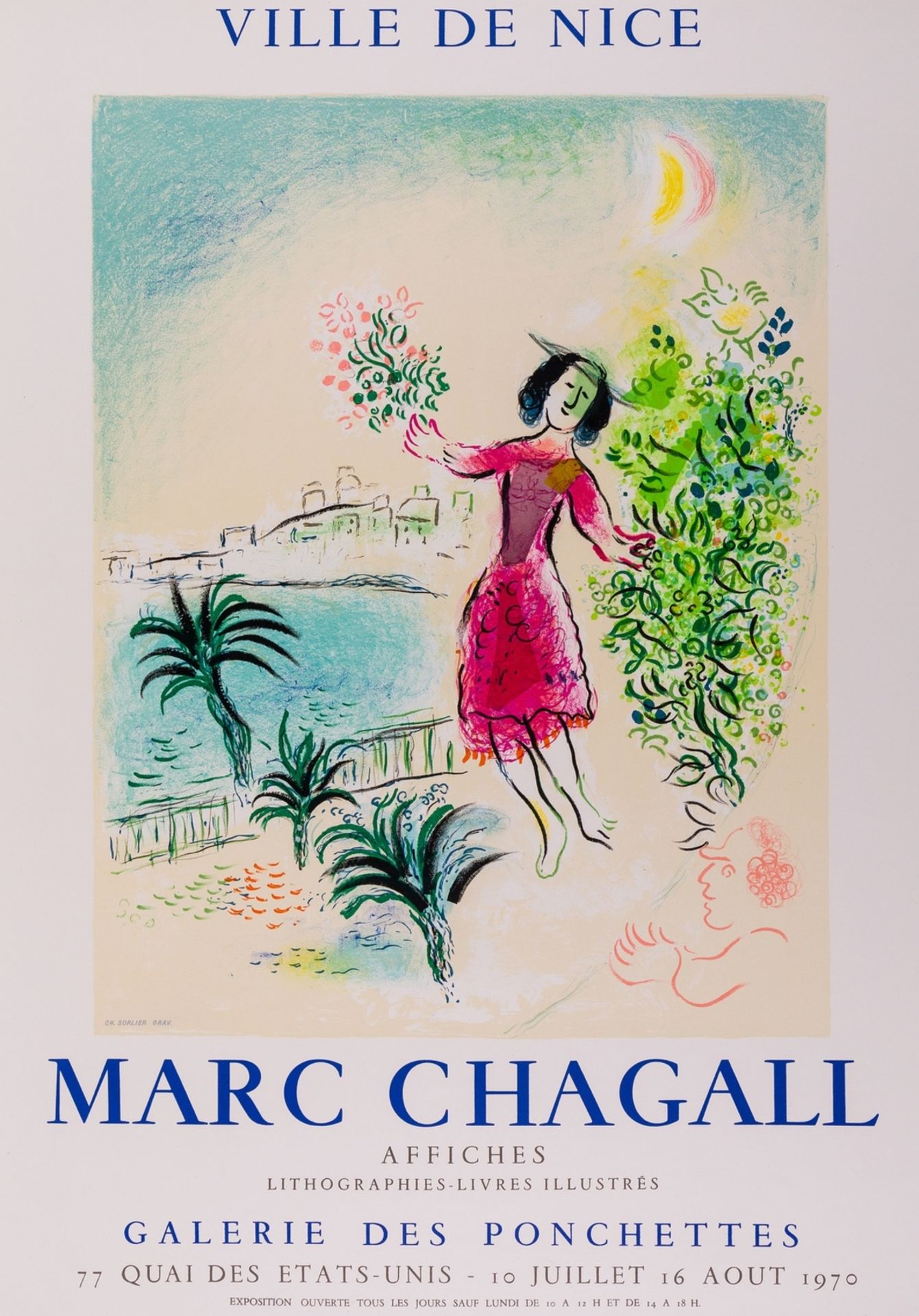 Marc Chagall (1887-1985) (after) Ville de Nice