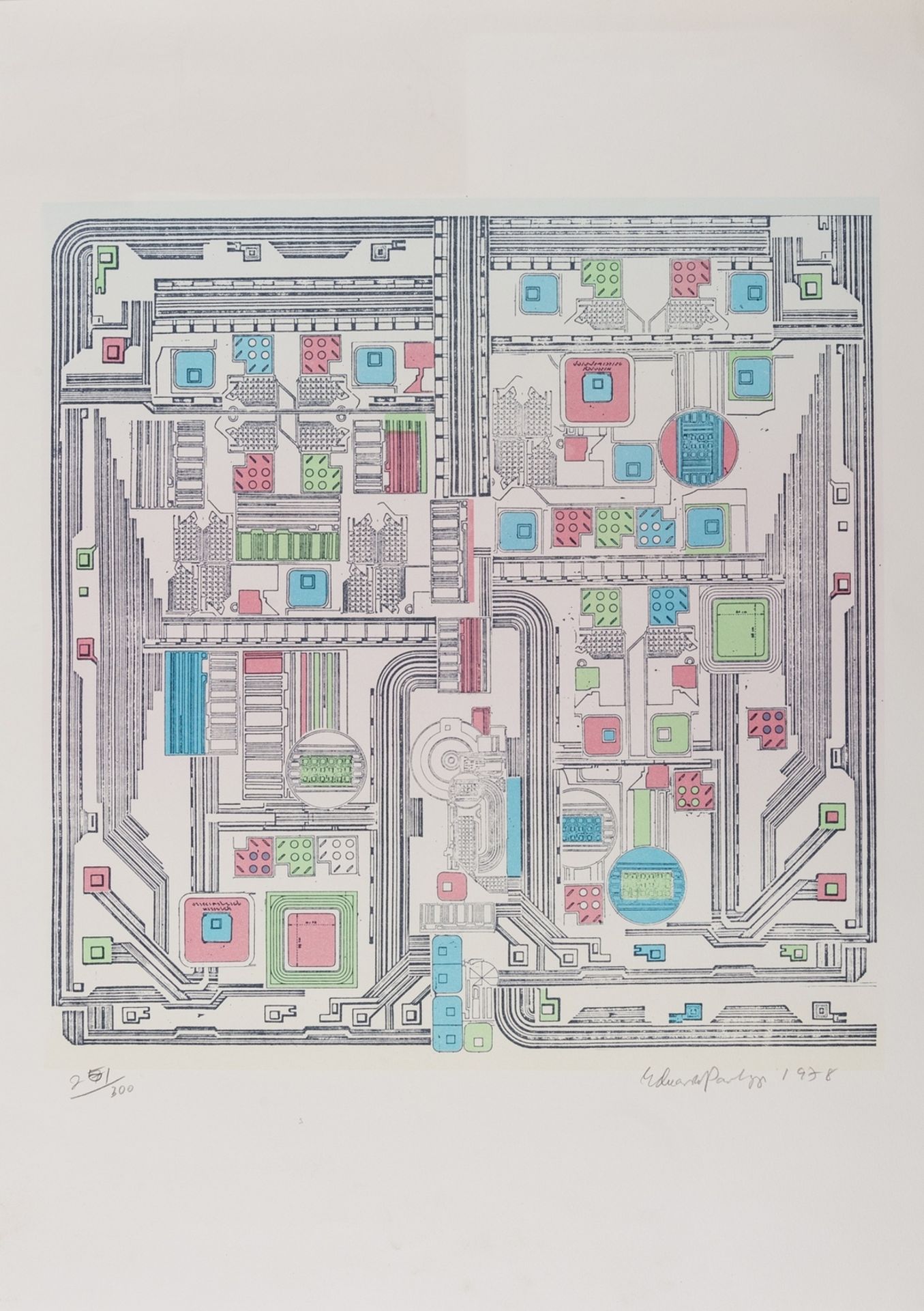 Eduardo Paolozzi (1924-2005) Untitled