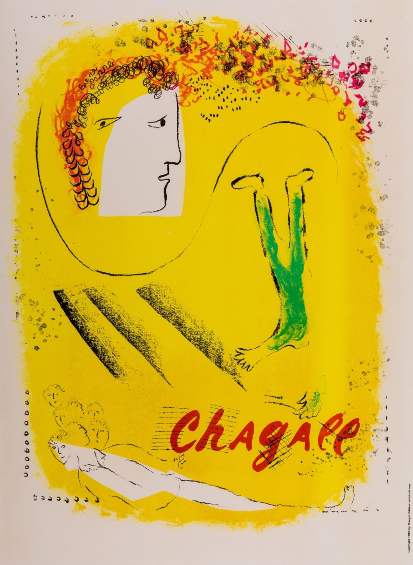 Marc Chagall (1887-1985) after. Poster