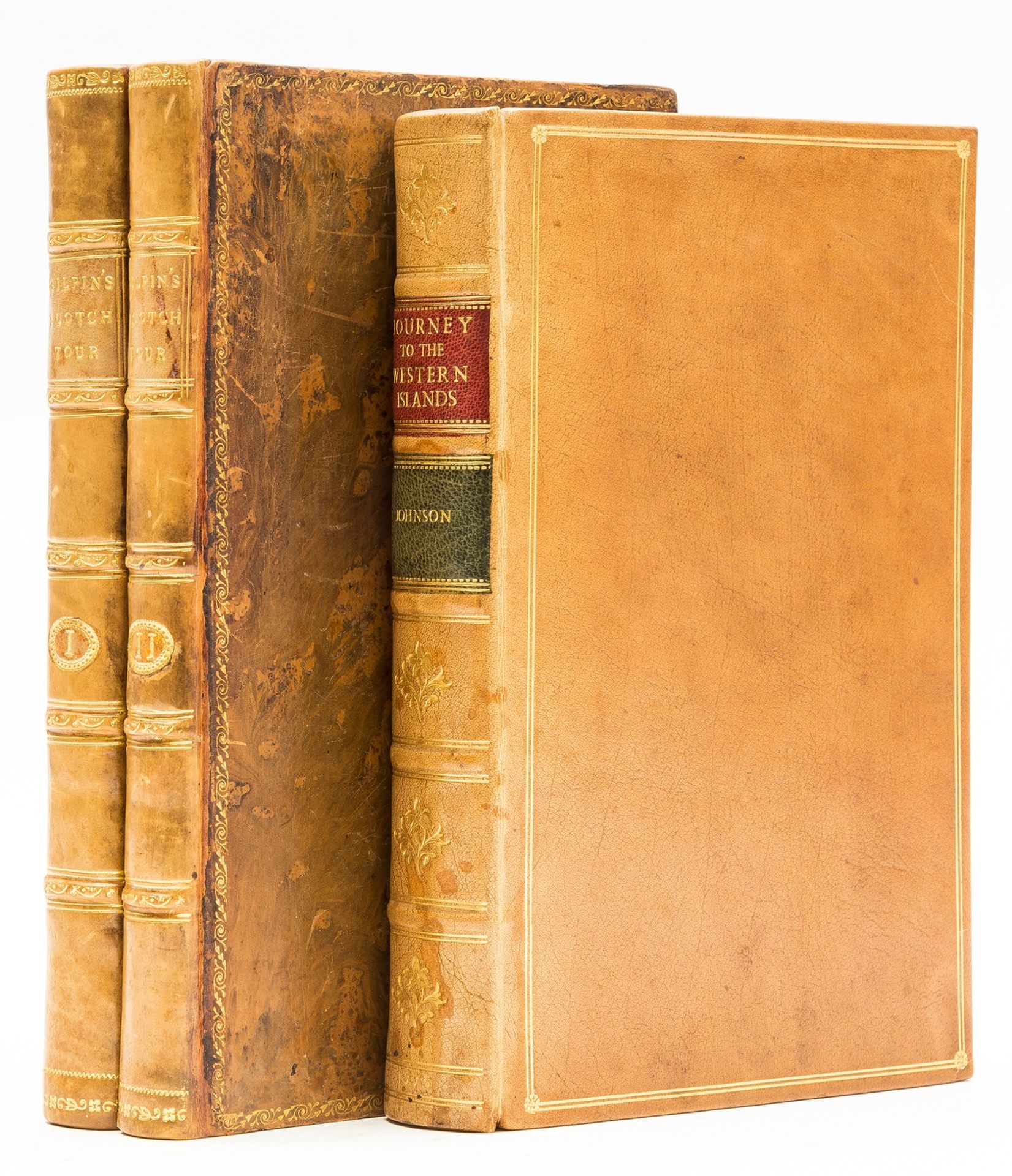 Scotland.- [Johnson (Samuel)] A Journey to the Western Islands of Scotland, 1775; and a copy of …