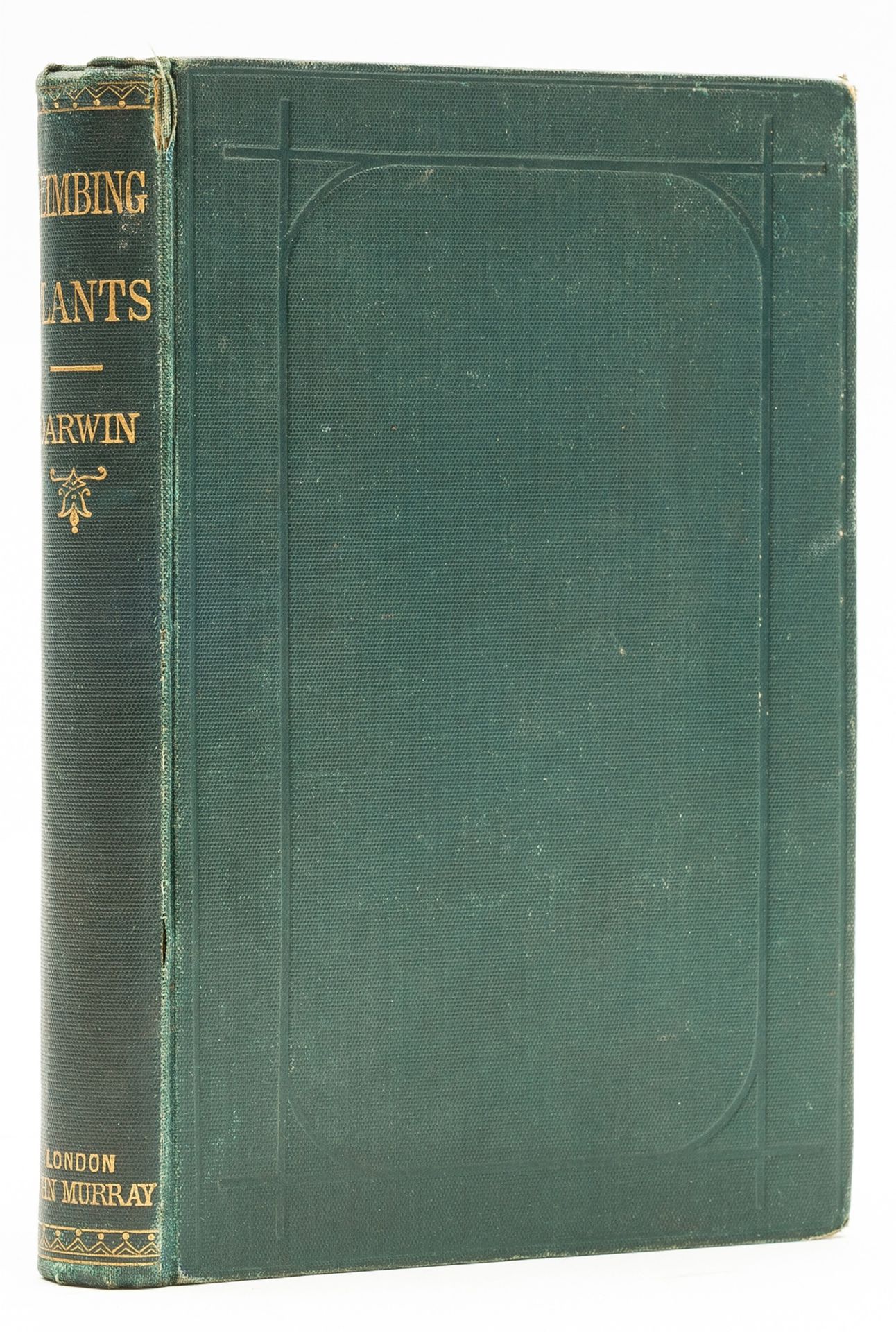 Darwin (Charles) The Movements and Habits of Climbing Plants, 1888.