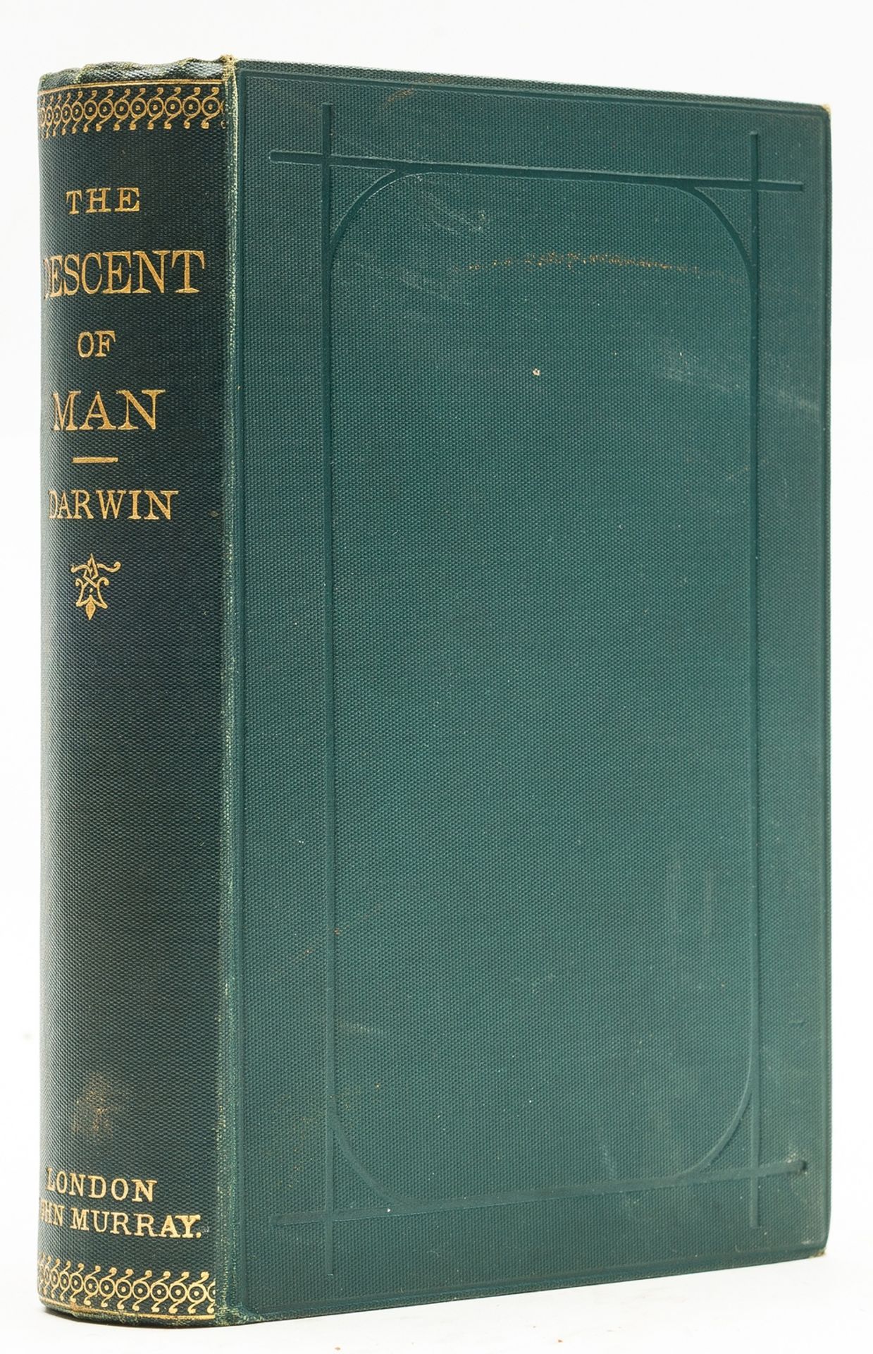 Darwin (Charles) The Descent of Man, 1890.