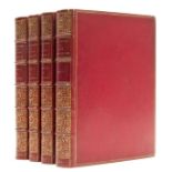 Dante Alighieri. La Divina Commedia, 4 vol., Venice, Presso Antonio Zatta, 1757-58.