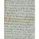 Edward VIII.- Simpson (Wallis, Duchess of Windsor) Long Autograph Letter signed to Major E.M. Gray …