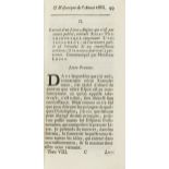 Locke, Boyle & Newton.- Bibliotheque Universelle et Historique, vol.2 and 8 only, Amsterdam, chez …