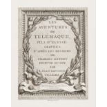 Fénelon (François de Salignac) Les Aventures de Telemaque, 2 vol., most plates before letters, …