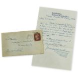 Dickens (Charles) Autograph Letter signed to Emma Pender, second wife of Sir John Pender, & …