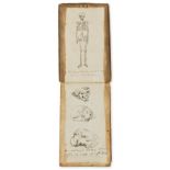 Anatomy.- Stanley (Edward).- Lecture notes taken at anatomical lectures at St Bartholomew's …