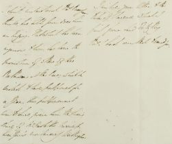 Wellington (Arthur Wellesley, first Duke of) Autograph Letter signed to [General Sir James …