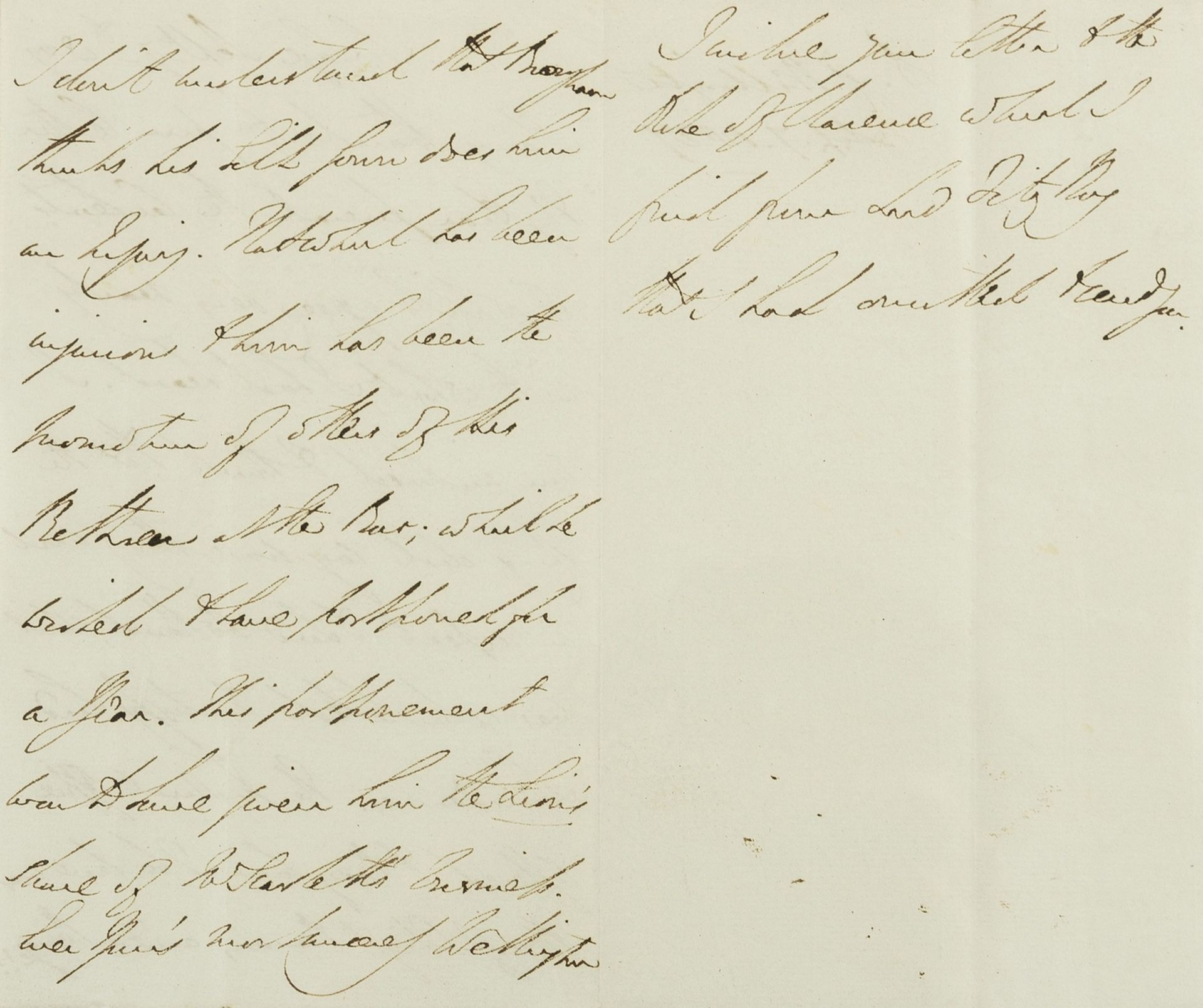 Wellington (Arthur Wellesley, first Duke of) Autograph Letter signed to [General Sir James …