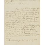 Ireland.- Collection of 36 letters to and from various regiments based in Ireland, mostly requests …