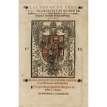 Xenophon. Las Obras, first edition in Spanish, translated into Spanish by Diego Gracian, …