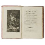 Choderlos de Laclos (Pierre-Ambroise-François) Les Liaisons Dangereuses, 2 vol., 'Londres' …