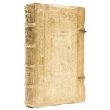 Donaueschingen copy.- Herodotus. Herodoti Libri Novem, 1541 and Thucydides, 1540, Basel, Heirs of …