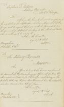 India.- Madras Army.- Scot (Sir Robert, KCB, Major-General, Madras Army) Letter Book, manuscript, …