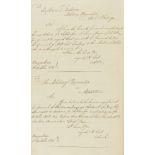 India.- Madras Army.- Scot (Sir Robert, KCB, Major-General, Madras Army) Letter Book, manuscript, …