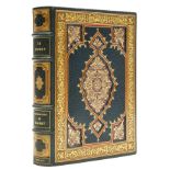 Blanchetiere (H., binder).- Sliman ben Ibrahim. El Fiafi Oua El Kifar ou Le Désert, colour plates …