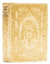 Presentation Roman binding.- Chiavelloni (Vincenzo) Discorsi della musica, first edition, in …