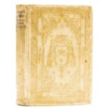 Presentation Roman binding.- Chiavelloni (Vincenzo) Discorsi della musica, first edition, in …