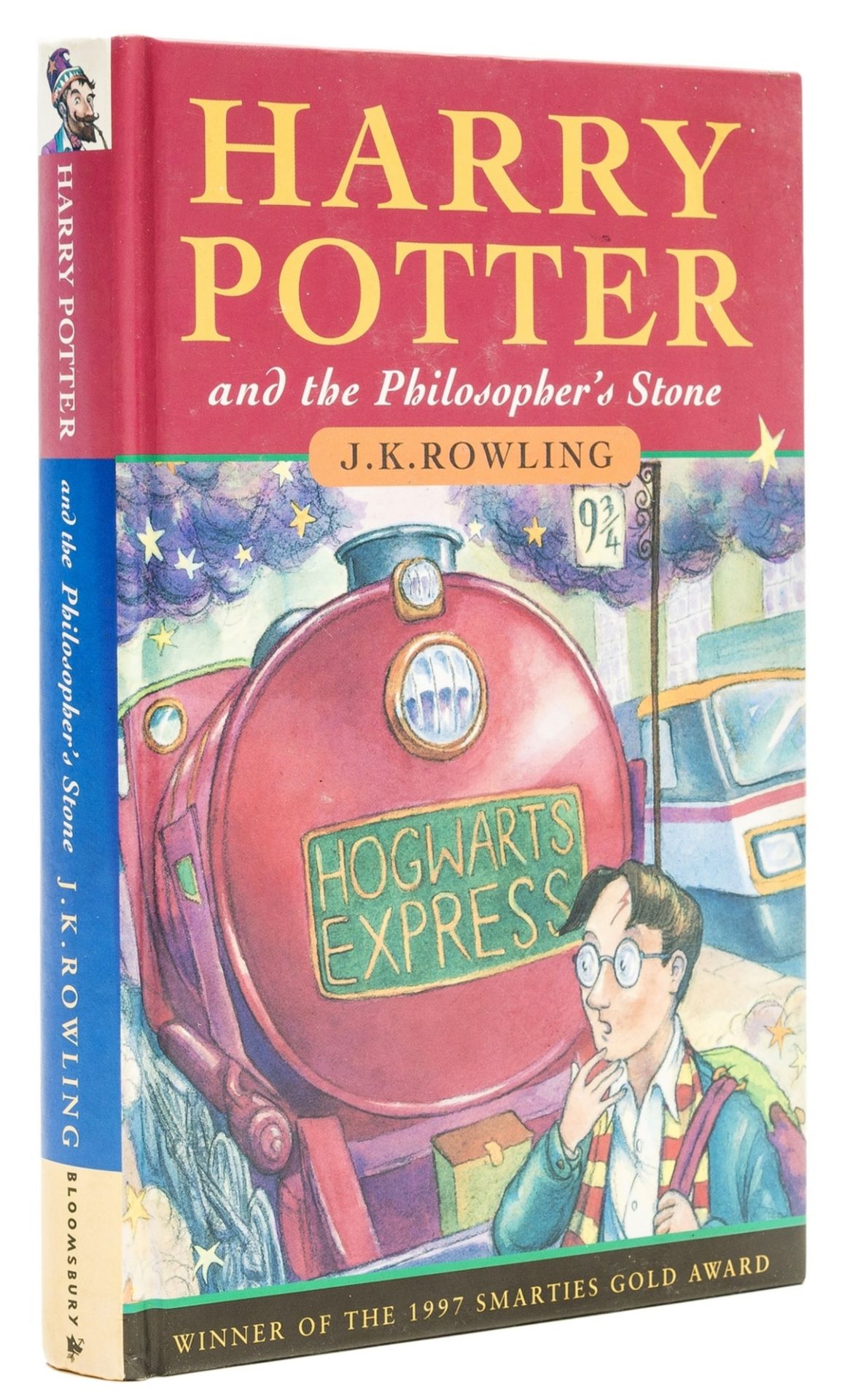Rowling (J.K.) Harry Potter and the Philosopher's Stone, first edition, third printing, 1997.
