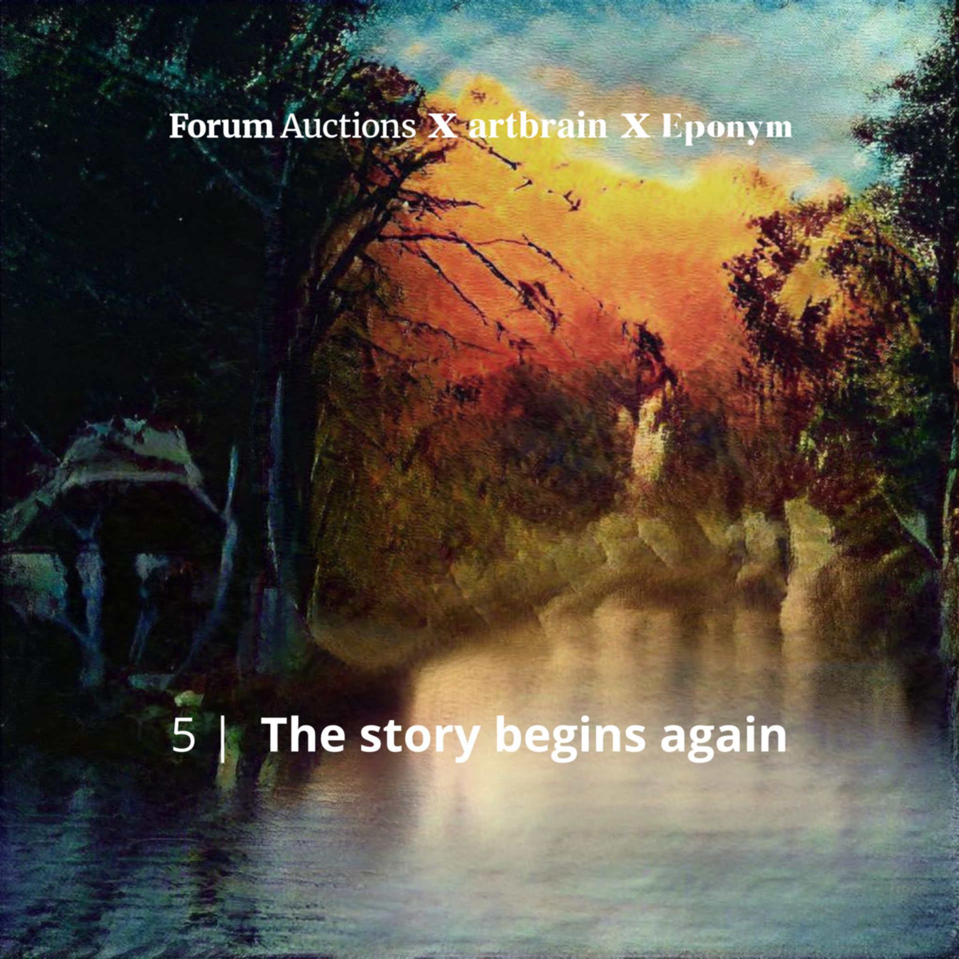 A M Macdonald The Neverending Story, a 5 layer EpoStory - Bild 5 aus 5