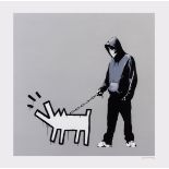 Banksy (b.1974) Choose your weapon (Khaki) (Signed)