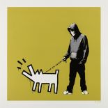 Banksy (b.1974) Choose Your Weapon (Olive) (Signed)