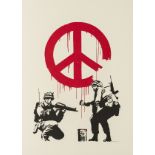 Banksy (b.1974) CND Soldiers (Signed)