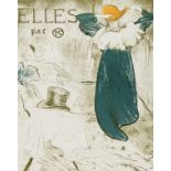 Tolouse-Lautrec (Henri de) Elles, one of 1250 copies, 1969.
