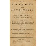 Imaginary voyages.- Chetwood (William Rufus) The voyages and adventures of Capt. Robert Boyle; in …