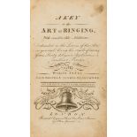 Campanology.- Jones (William) A Key to the art of ringing (with considerable additions), rare …