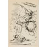 Dali (Salvador).- Valette (Robert D.) Deux Fatrasies, one of 70 copes on Vélin d'Arches paper, …