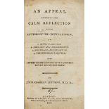 Pamphlets.- Lettsom (John Coakley) An Appeal addressed to the Calm Reflection of the Authors of …