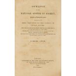 Owen (Robert) Outline of the Rational System of Society, Home Colonization Society, 1841.