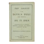 Sussex.- Devil's Dyke.- Sawyer (Frederick Ernest) The Legend of the Devil's Dyke (near Brighton), …