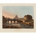 Italy.- Dubourg (Matthew) Views of The Remains of Ancient Buildings in Rome and its Vicinity, 1820.