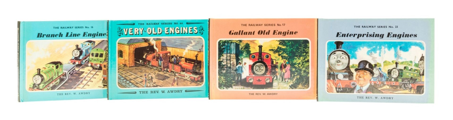 Awdry (Rev. W.) Branch Line Engines, fifth printing, signed by the author, 1977; and 3 others, all …