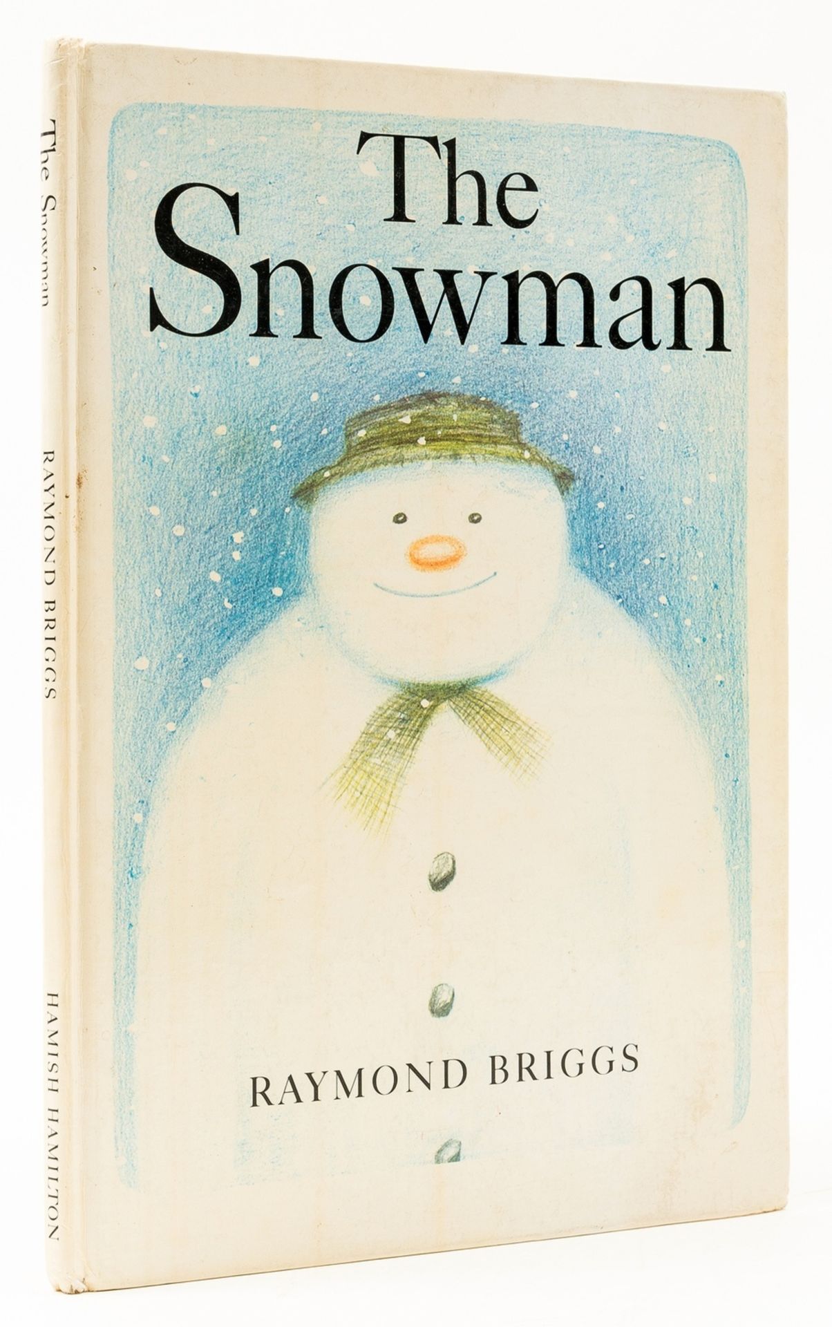 Briggs (Raymond) The Snowman, first edition, 1978.