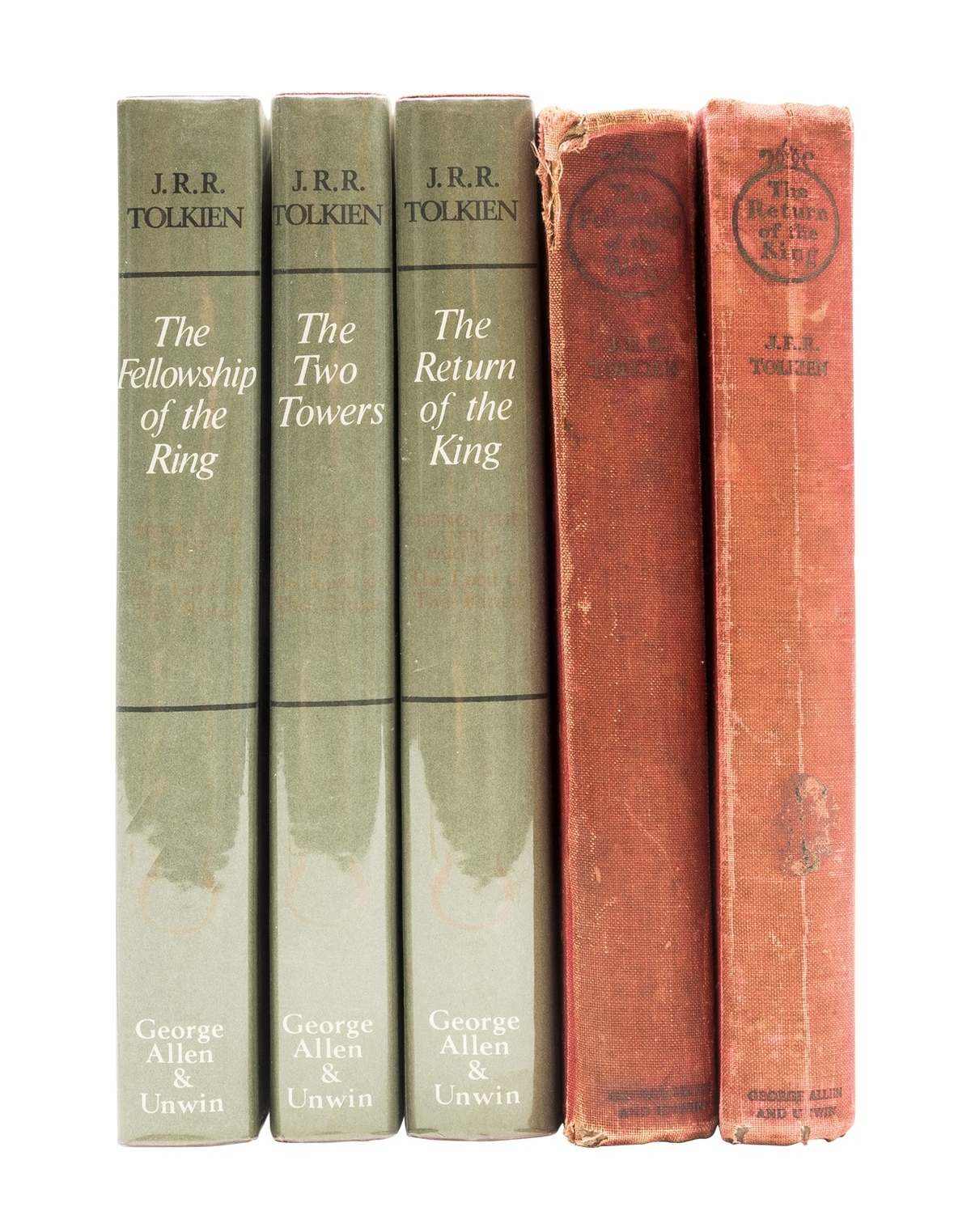 Tolkien (J.R.R.) The Return of the King, first edition, 1955; and 4 others Tolkien (6)