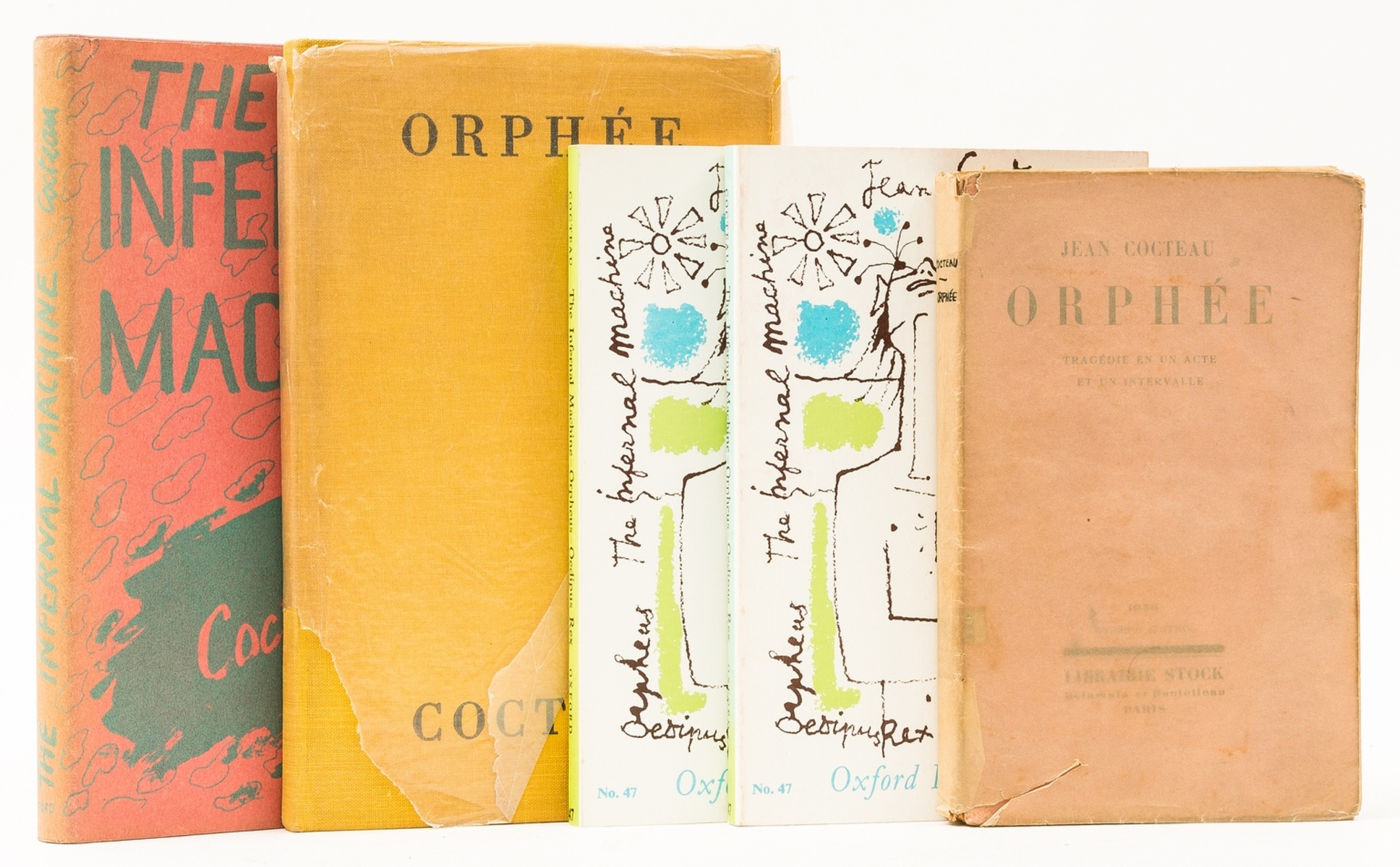 Cocteau (Jean) Orphée, 1933; and others by Cocteau (5)