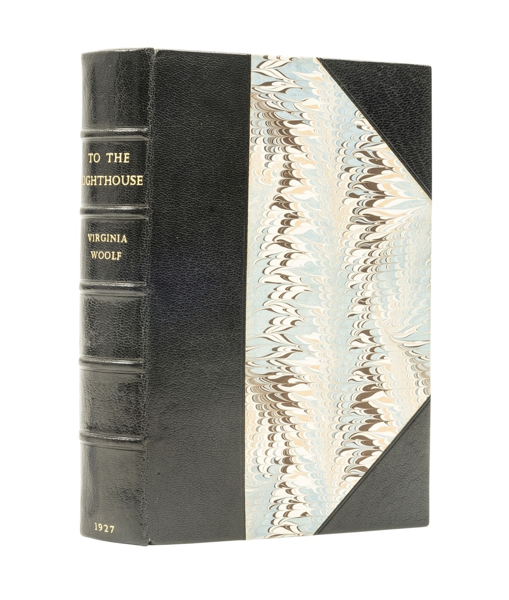 Woolf (Virginia) To the Lighthouse, first edition, 1927.