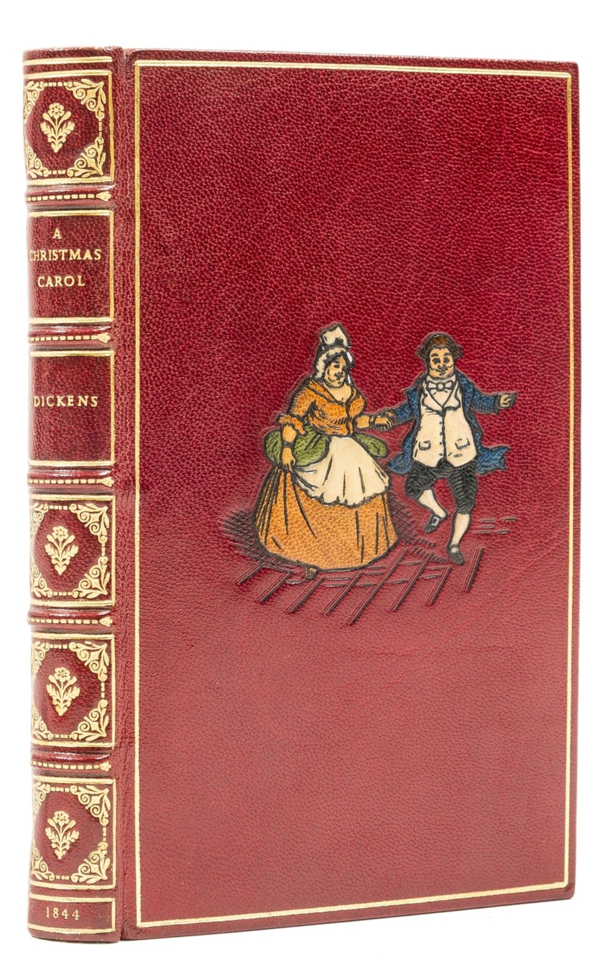 Dickens (Charles) A Christmas Carol, ninth edition, 1844.