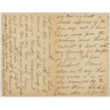 Gospel Singer.- Sankey (Ira David) Autograph Letter signed to William T. Stead, editor of the Pall …